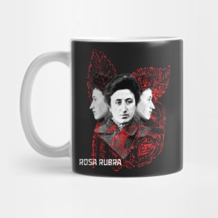 Rosa Rubra dark Mug